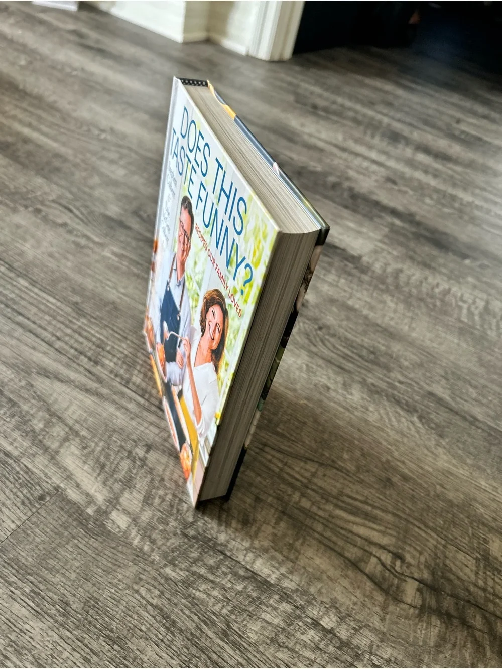 Does This Taste Funny? Cookbook